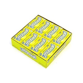 Lemonhead Candy - 0.8 oz Box (Pack of 24)
