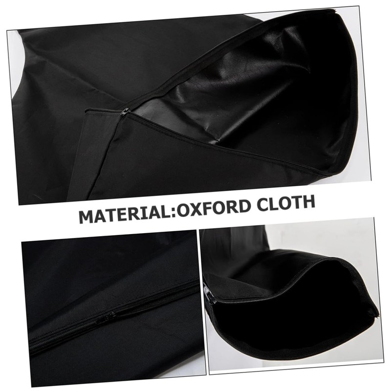 IWOWHERO Leaf Blower Storage Bag Set Leaf Collection Pouch Vacuum