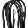 Bergen Industries Inc PS915143 3-Wire Appliance and Power Tool Cord,