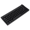 Mechanical Keyboard 68 Keys Three Modes RGB Backlight 1800mAh BatteryBlack