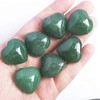 Manekieko Pack of 3 Natural Green Aventurine Bag Palm Tree