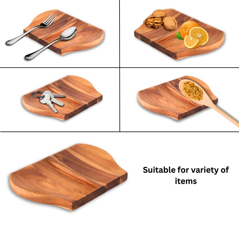 Spoon Rest For Stove Top with Non Slip Silicone Feet