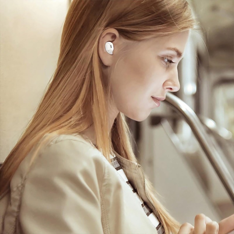Baseus WM01 Auriculares Bowie True Wireless Earphones Bluetooth 5.3, Reducción