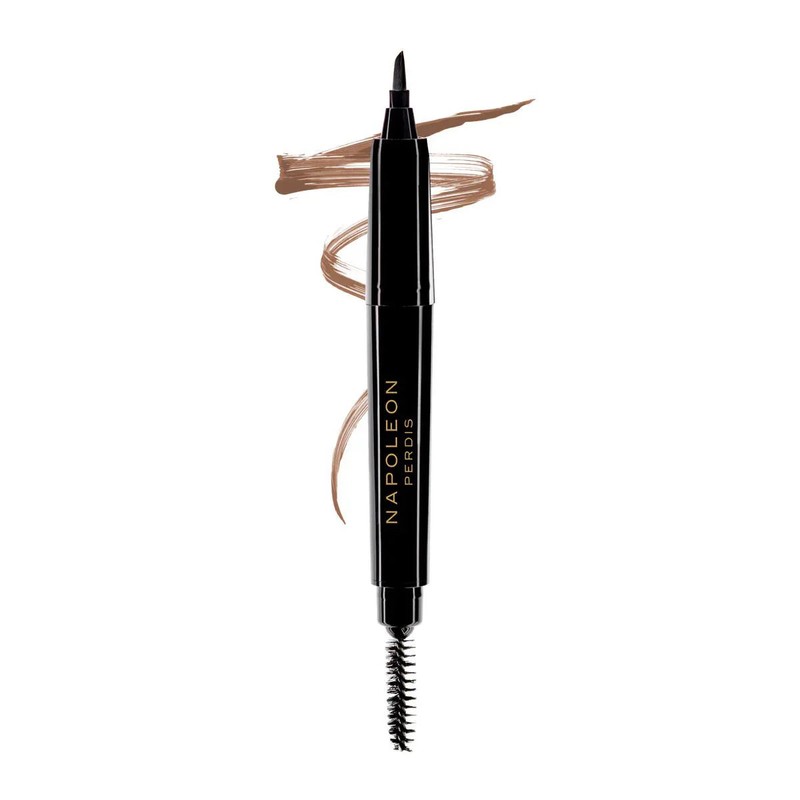 Napoleon Perdis Framed Liquid Brow Pen 1ml (Various Shades), Platinum