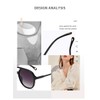 Pro Acme Retro Square Polarised Sunglasses for Women Men 70s