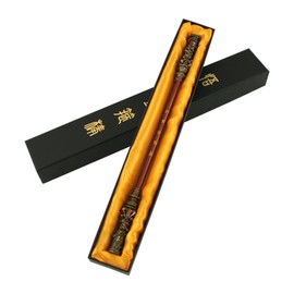 Bronzecloud Ruyi Jingu Staff/Bronze 40cm / Ruyi Jingu Bang/Wand/Crudgel/Game Collection/Decoration/in a Fine Gift Box
