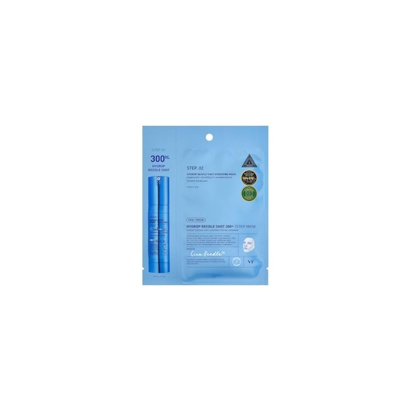 VT COSMETICS Vt Hydrop Reedle Shot 300hL 2 Step Máscara