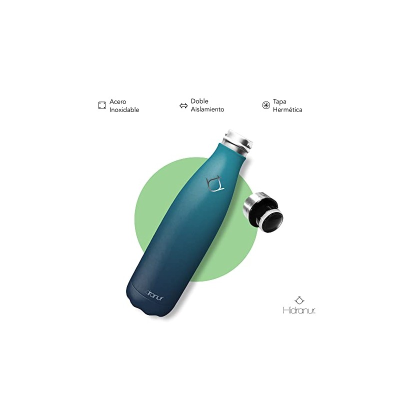 Termo de Acero Inoxidable 25 Oz (739.33 ml) Doble Aislamiento