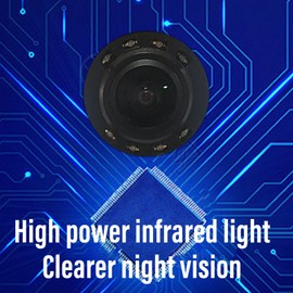 Gugxiom Underwater Fishing Camera, 1080P Display & 30m Cable, 220 Wide Angle, Black, Waterproof, USB, Ideal for Ice Lake Sea Boat Kayak Fishing