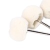 30Pcs Polishing Buffing Wheel Kit Metal Rust Removal with 0.4cm