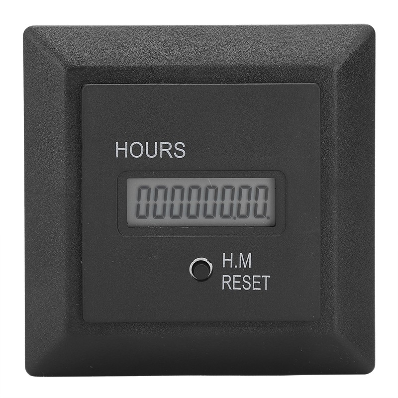 Digital Display Hour Meter High Accuracy Timer 50/60HZ Universal HM‑1R