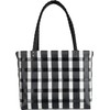 Easy-care shopping basket with sewn-in inner pocket, tear-resistant, 70% recycled