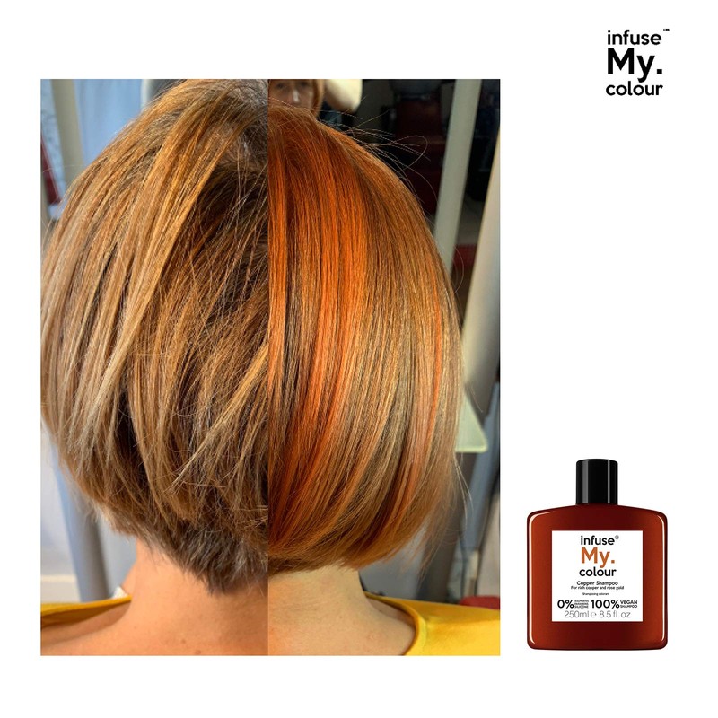 infuse My. colour Infuse My. Colour Copper Shampoo, 250 ml