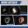Auto Dynasty Headlights Assembly Compatible with 2004 2005 2006 2007