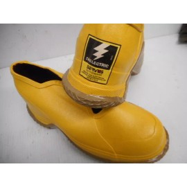 Servus Honeywell Dielectric Yellow Electrical Hazard Oveshoes Mens 11 51581