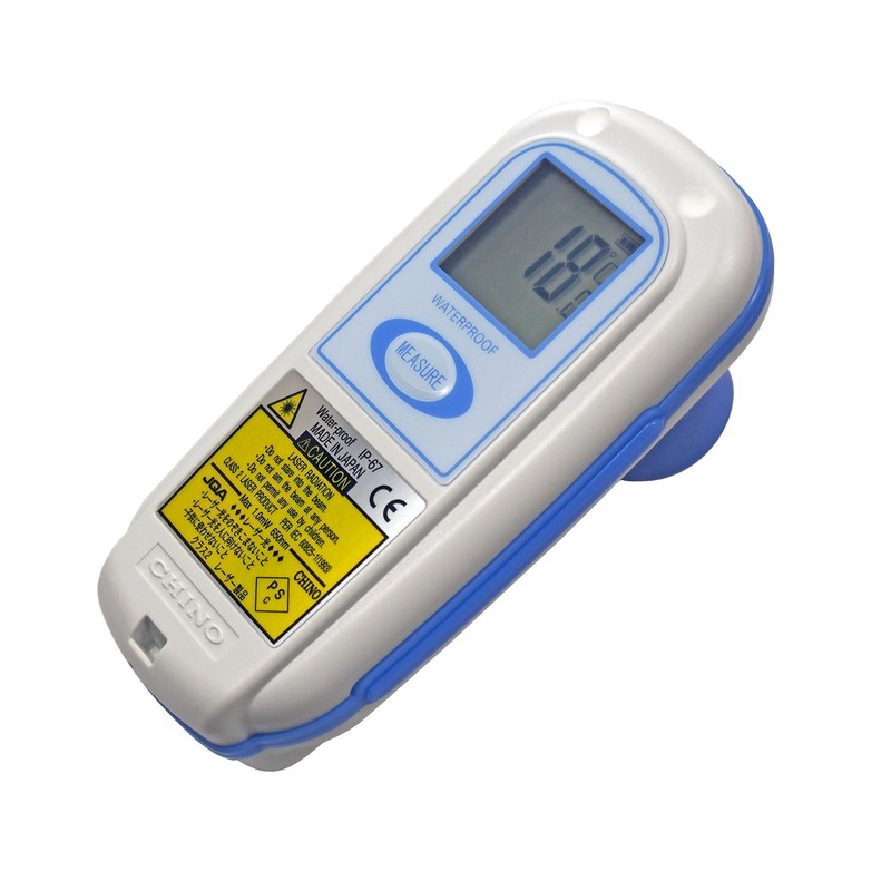 Waterproof Handy Radiation Thermometer IR-TE2 (Not Thermometer)