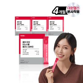 Daewon Health Choline Myo Inositol 4000 Plus Alpha-Lactalbumin 4 Months Supply / 대원헬스 콜린 미오 이노시톨 4000 플러스 알파락트알부민 4개월분