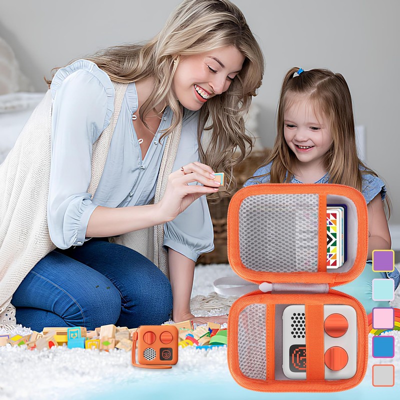 Peyyargo Storage Case Compatible with Yoto Mini Kids Audio Player