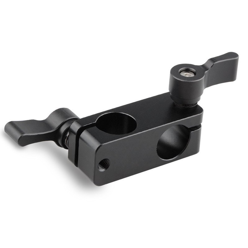 CAMVATE Right Angle 15mm Rod Clamp 90 Degree Rotation for