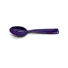 Spoons 10 cm Pack of 6 Purple Children's Spoons Espresso