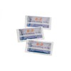 Medline MDS032273H Sterile Lubricating Jelly, 2.7 g Foil Packets, 0.11
