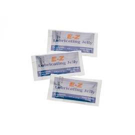 Medline MDS032273H Sterile Lubricating Jelly, 2.7 g Foil Packets, 0.11 oz (Pack of 144)                                                               