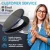 Sanilo Soft Close Toilet Seat ELONGATED, Quiet and Slow Close