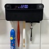 Haguka Toothbrush Holders with Auto Drying Function Wall Mounted Tooth