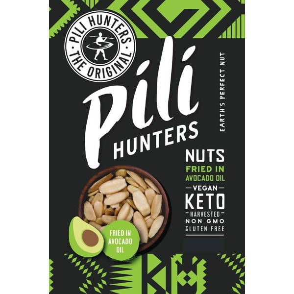 The Original Wild Sprouted Pili Nuts by Pili Hunters - Traditional Fried Pili Nuts, A Keto Snacks with Avocado Oil for Low Carb Energy, Gluten Free Superfood AS SEEN ON SHARK TANK (5 oz Bag)