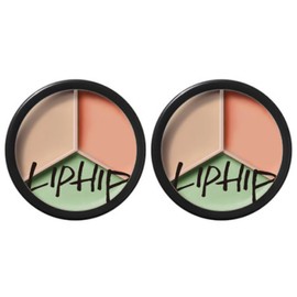 론다글로벌 Lip Hip Magic Cover Pot 3-Piece Concealer 01 Basic Collector X2