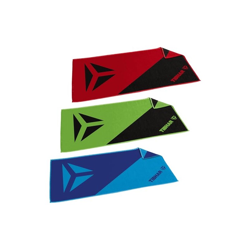 Tibhar Smash Pro Table Tennis Towel 50 x 100 cm