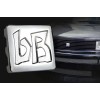 BB JDM JAPAN BB Chrome Logo Emblem Badge For OEM