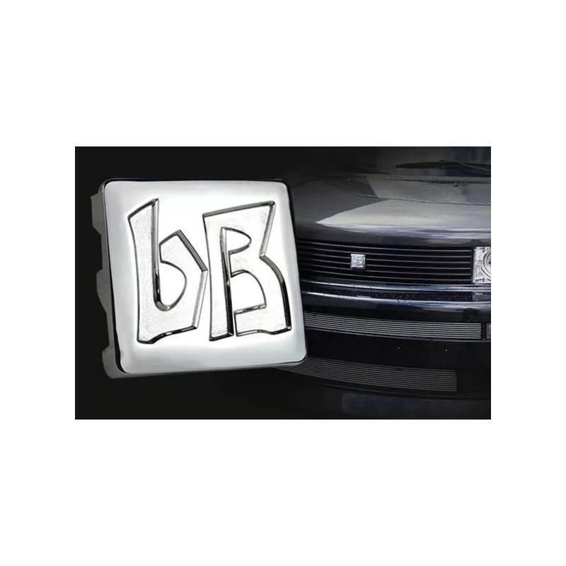 BB JDM JAPAN BB Chrome Logo Emblem Badge For OEM