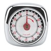 Stainless Steel Kitchen Timer Reminder with Magnet Base for Cooking
