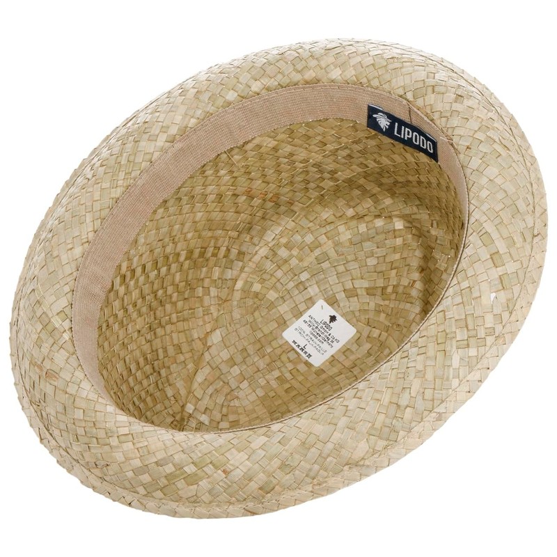 Lipodo Bemiro Player Straw Hat Women/Men (54-61 cm) - Made