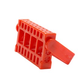 Nail Bit Stand, Bit Stand, Gel Nail Bit Storage, Bit Case, Nail Supplies, Nail Machine, Self Nail Supplies, Nail Products, Nail Care, Care (Orange, 1)
