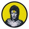 C&D Visionary David Bowie Ziggy Patch, Multi Color