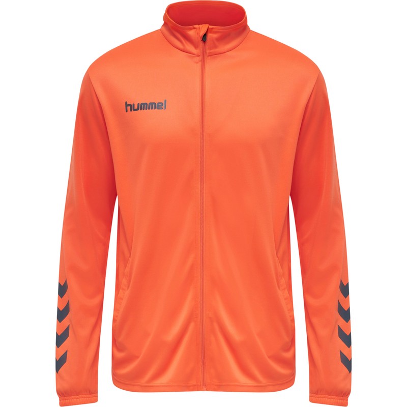 hummel hmlPROMO POLY SUIT, NASTURTIUM/OMBRE BLUE, M