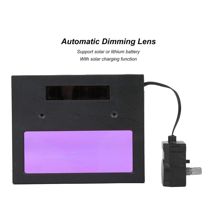 Solar Auto Darkening Lens Welding Helmet Automatic Dimming Lens Welding