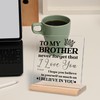 Birthday Gifts for Brothers, To My Brother Never Forget That