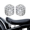 HDBUBALUS Motorcycle Solo Seat Springs Mounting 2 Inch Spring Bracket