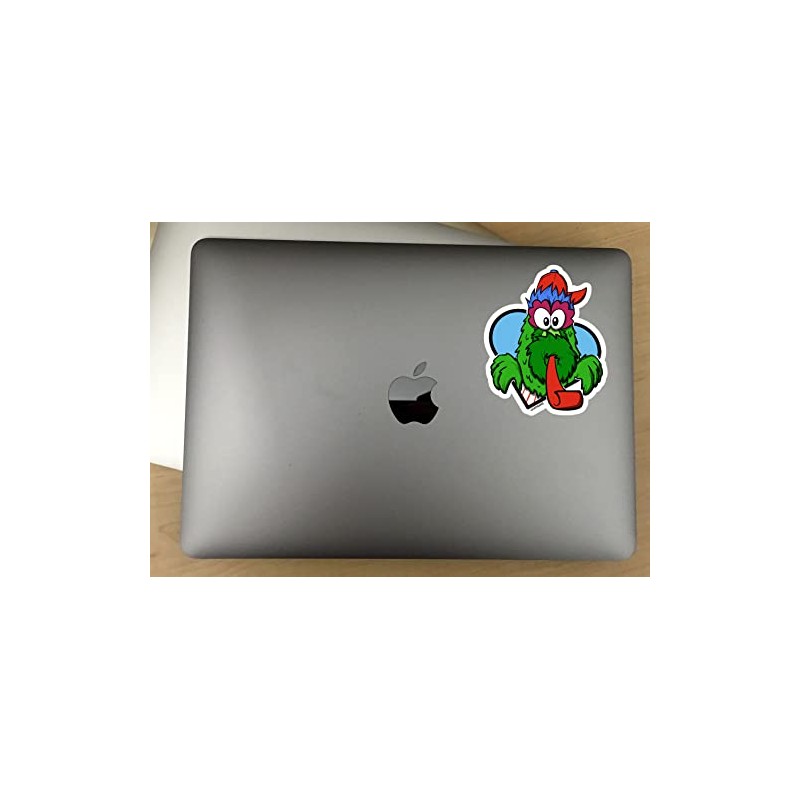 Phanatic Heart Decal - for Cars, Laptops, and More! -
