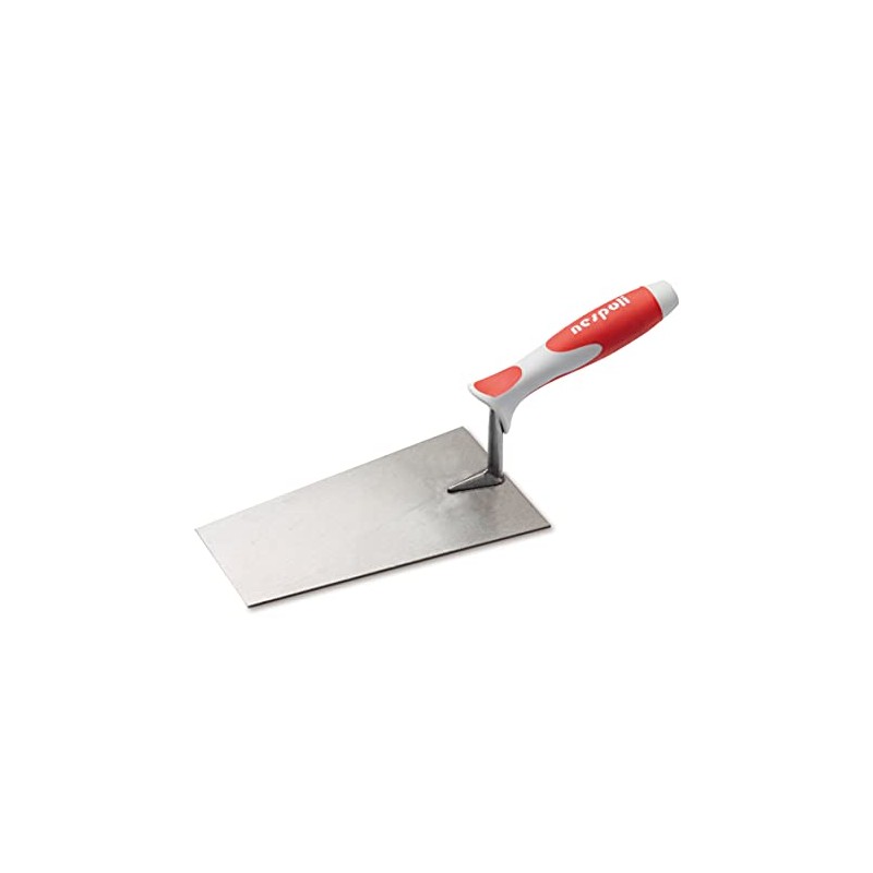 Nespoli N991909218 Square Stainless Steel Airtouch Trowel 18 cm