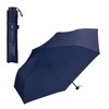 [2024] Wpc. Lightweight Folding Umbrella, AIR-LIGHT LARGE FOLD Navy Rain