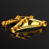 Engine Mount Reinforcement Bracket, Frame Support Kit, Aluminum Alloy, CNC