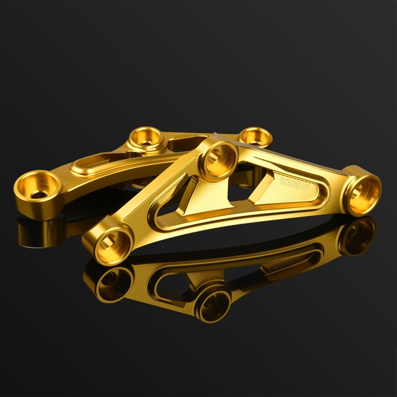 Engine Mount Reinforcement Bracket, Frame Support Kit, Aluminum Alloy, CNC