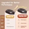 Newbealer Travel Iron with Global Voltage, 100-240V Mini Dry Iron