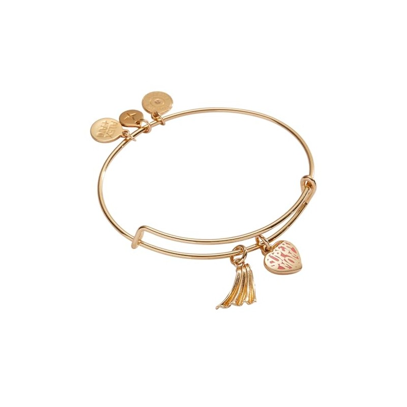 Alex and Ani “Super Mom” Duo-Charm Bangle