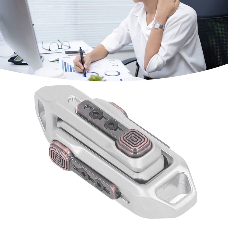 Magnetic Push Slider Toy Decompression Lovely Portable Small Magnet Hand