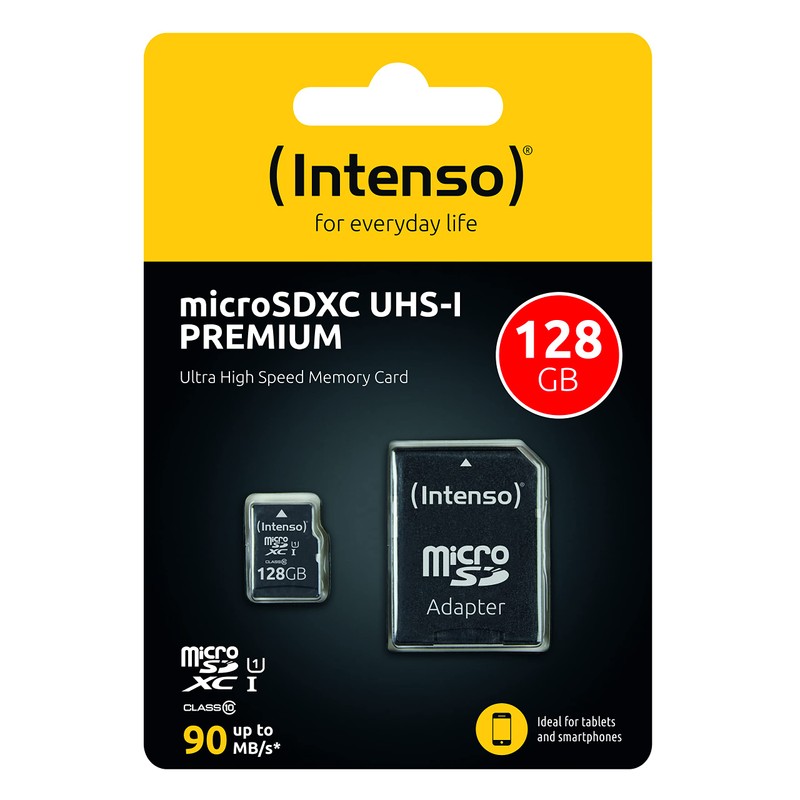 Intenso Micro SDHC memory card